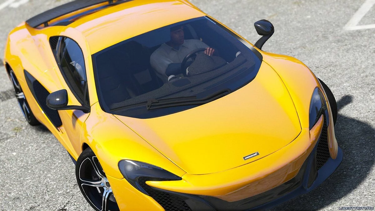 McLaren 650S Coupe [HQ | Replace] 3.5.1 / GTA 5