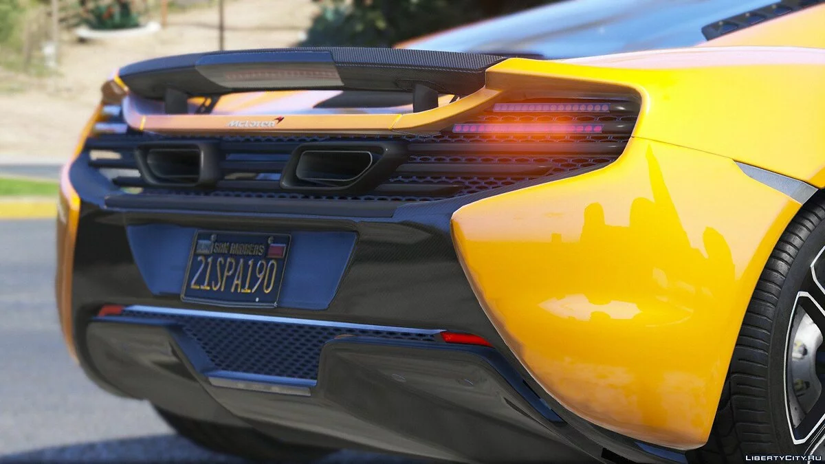 McLaren 650S Coupe [HQ | Replace] 3.5.2 / GTA 5