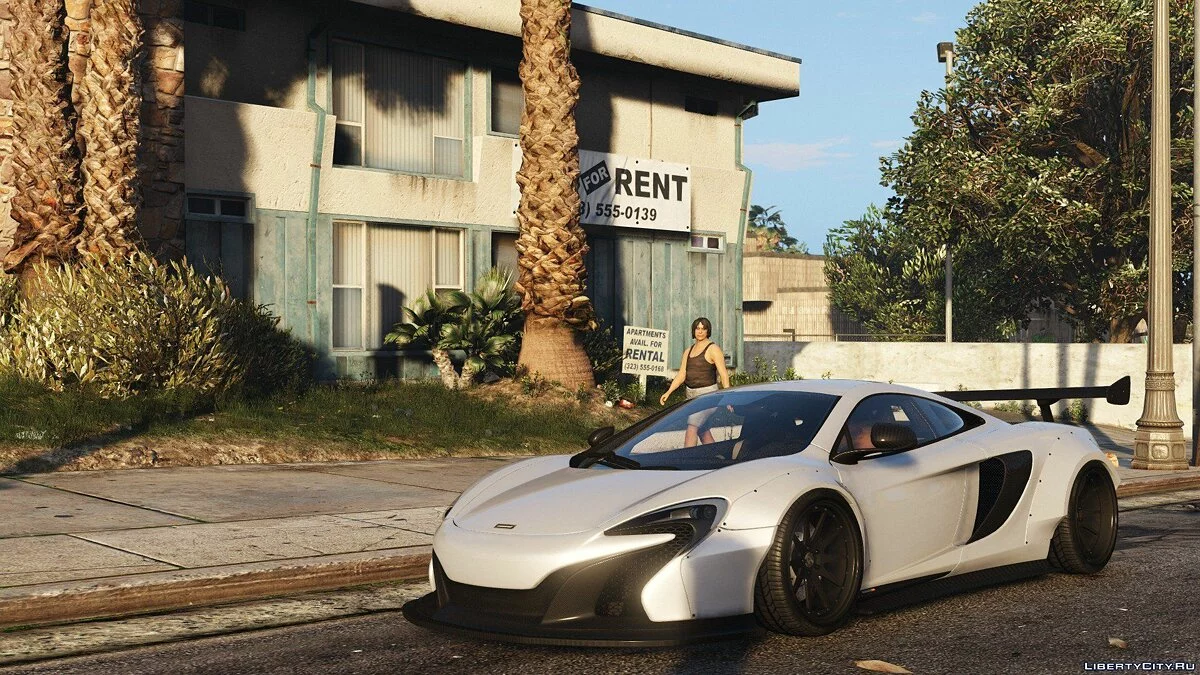 McLaren 650S Coupe Liberty Walk [HQ | Replace] 1.0a / GTA 5