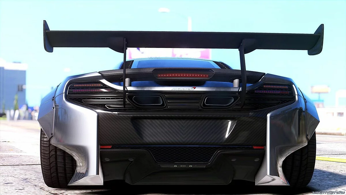 McLaren 650S Coupe Liberty Walk [HQ | Replace] 1.0a / GTA 5