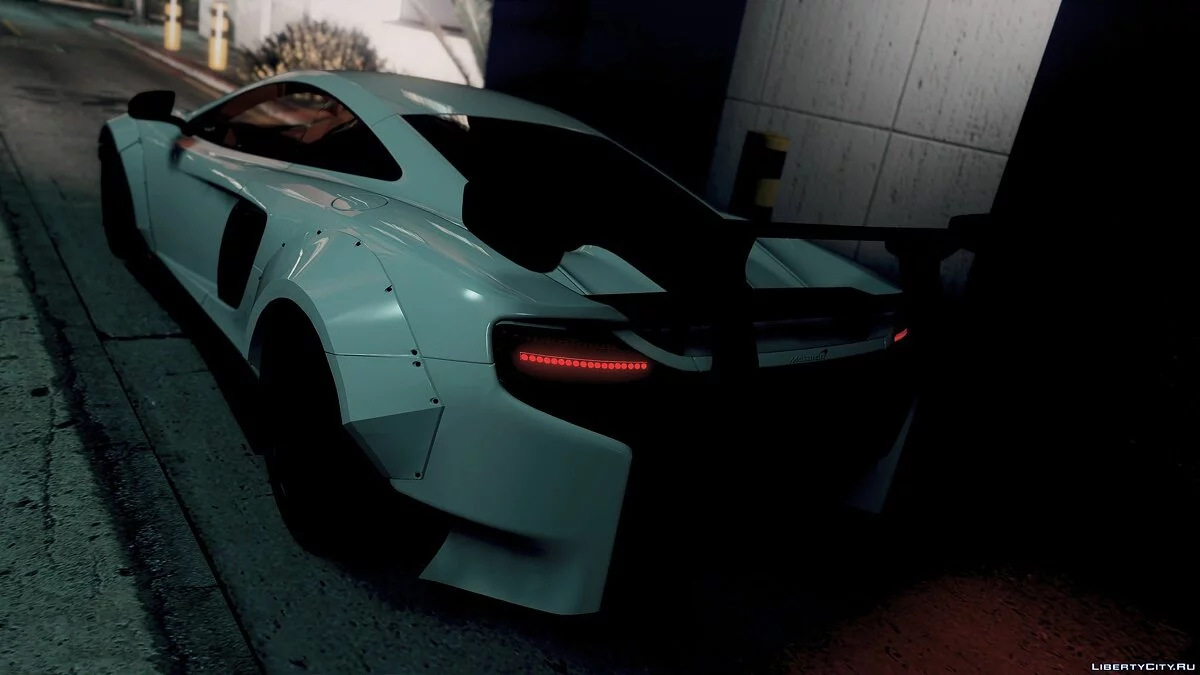 McLaren 650S Coupe Liberty Walk [HQ | Replace] 1.0a / GTA 5
