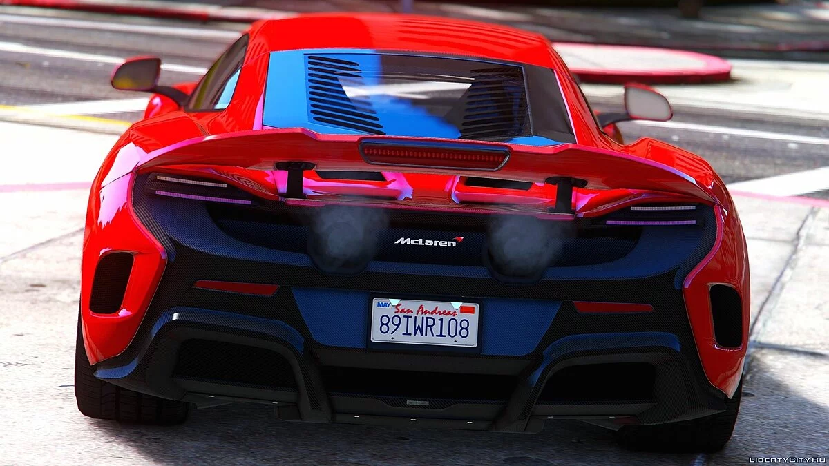 2016 McLaren 675LT Coupe [Add-On / Replace] 2.2.1 / GTA 5
