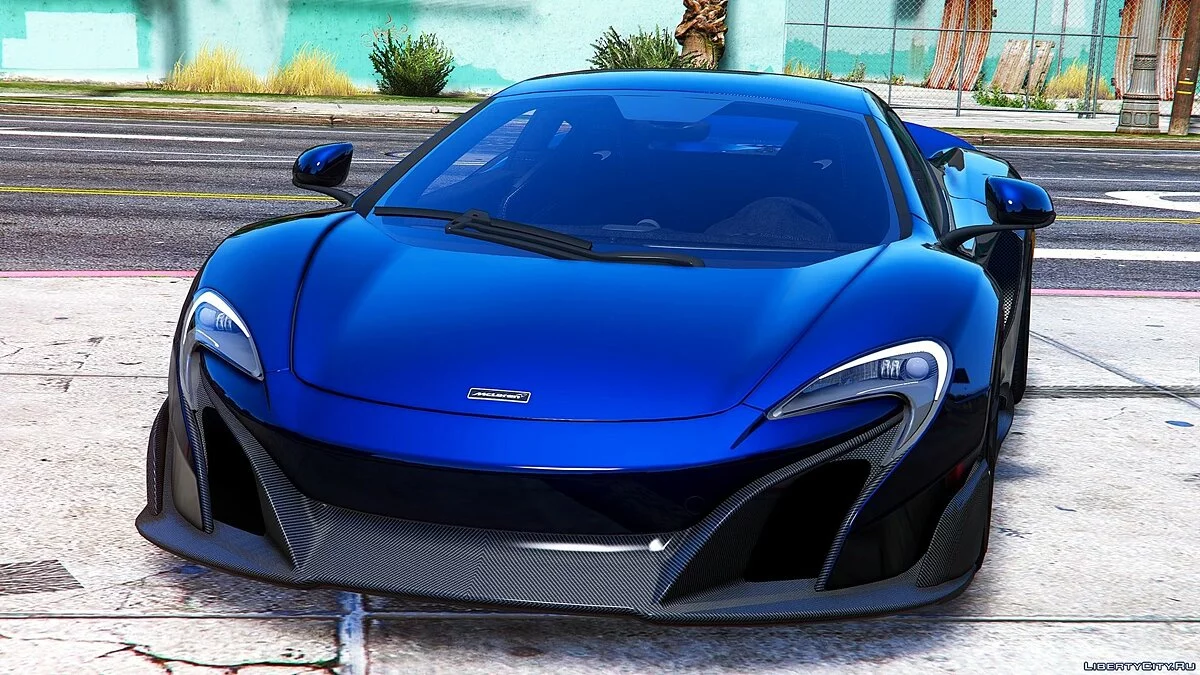 2016 McLaren 675LT Coupe [Add-On / Replace] 2.2.1 / GTA 5