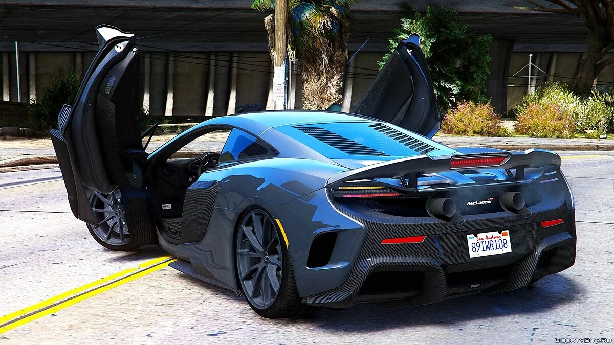 2016 McLaren 675LT Coupe [Add-On / Replace] 2.2.1 / GTA 5