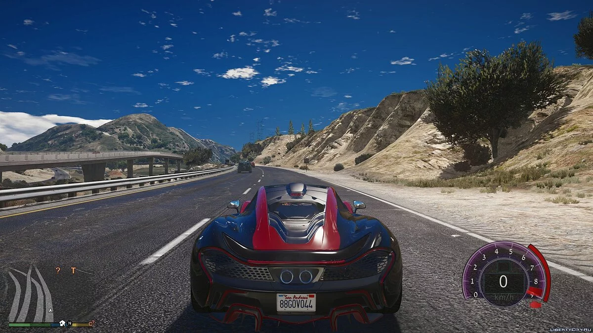 2013 McLaren P1 [Add-On] / GTA 5