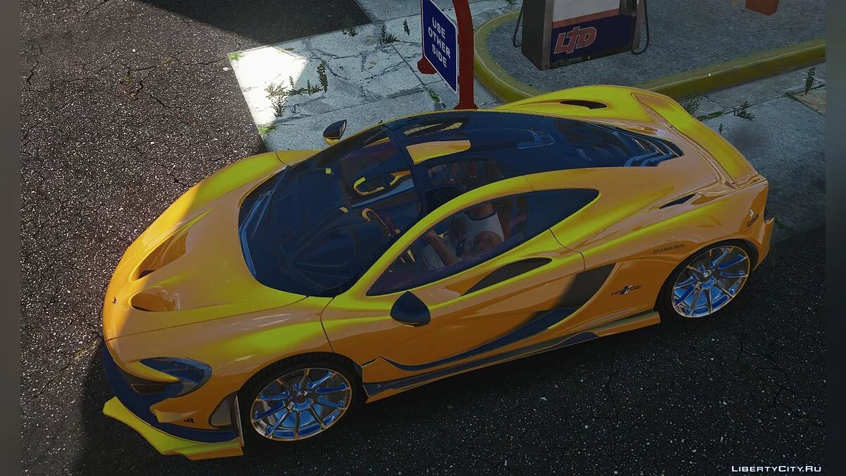 2013 McLaren P1 [Add-On] / GTA 5