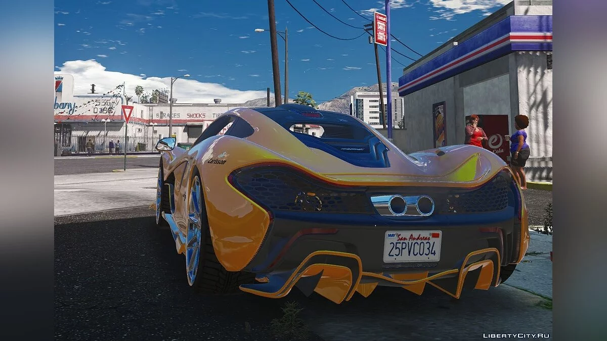 2013 McLaren P1 [Add-On] / GTA 5