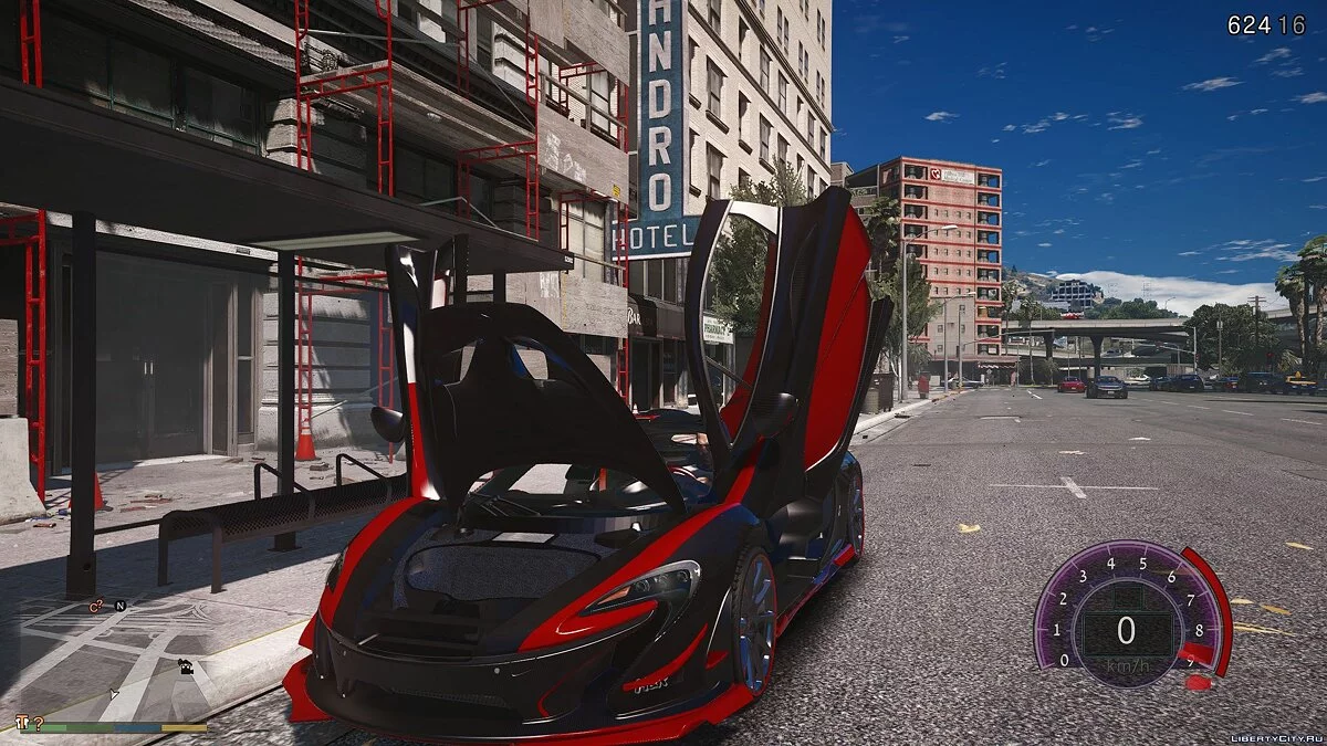 2013 McLaren P1 [Add-On] / GTA 5
