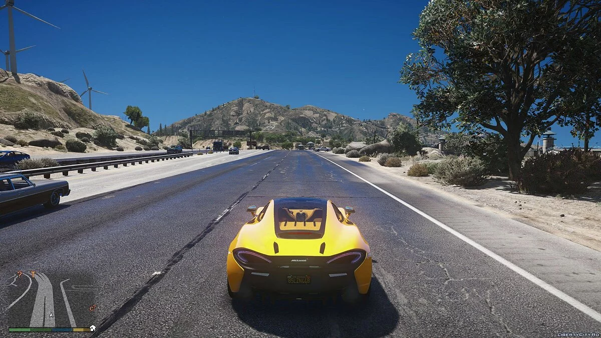 2017 McLaren 570GT [Add-On] / GTA 5