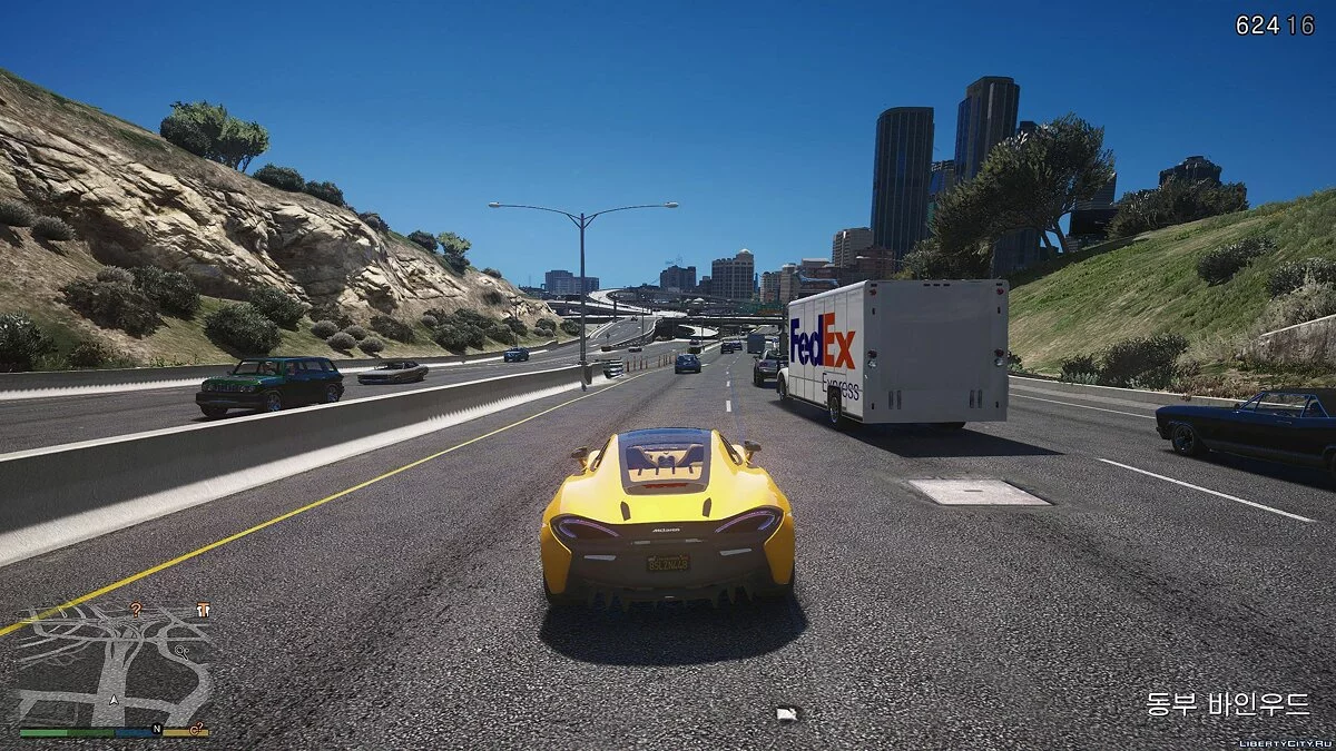 2017 McLaren 570GT [Add-On] / GTA 5