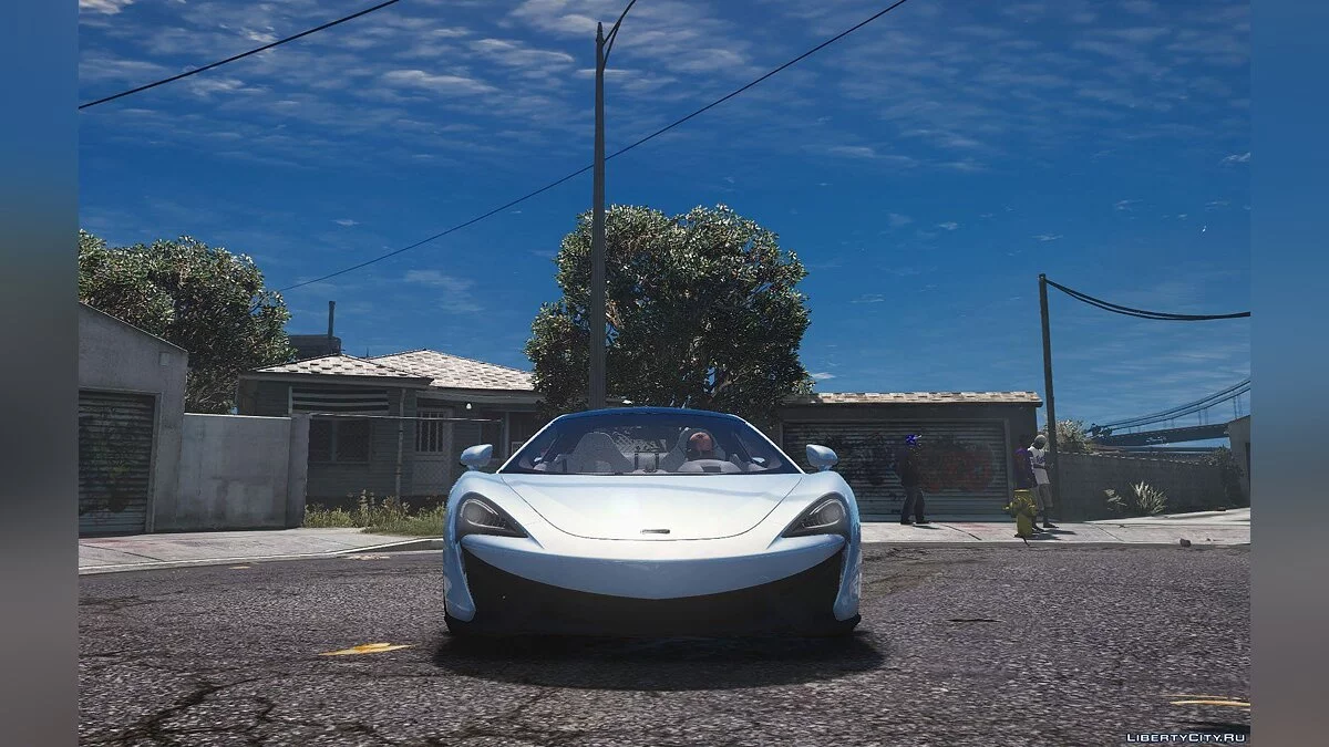 2017 McLaren 570GT [Add-On] / GTA 5