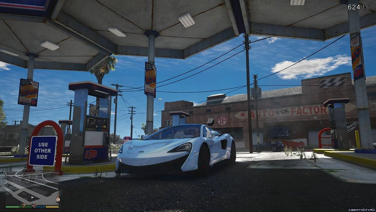 2017 McLaren 570GT [Add-On] / GTA 5