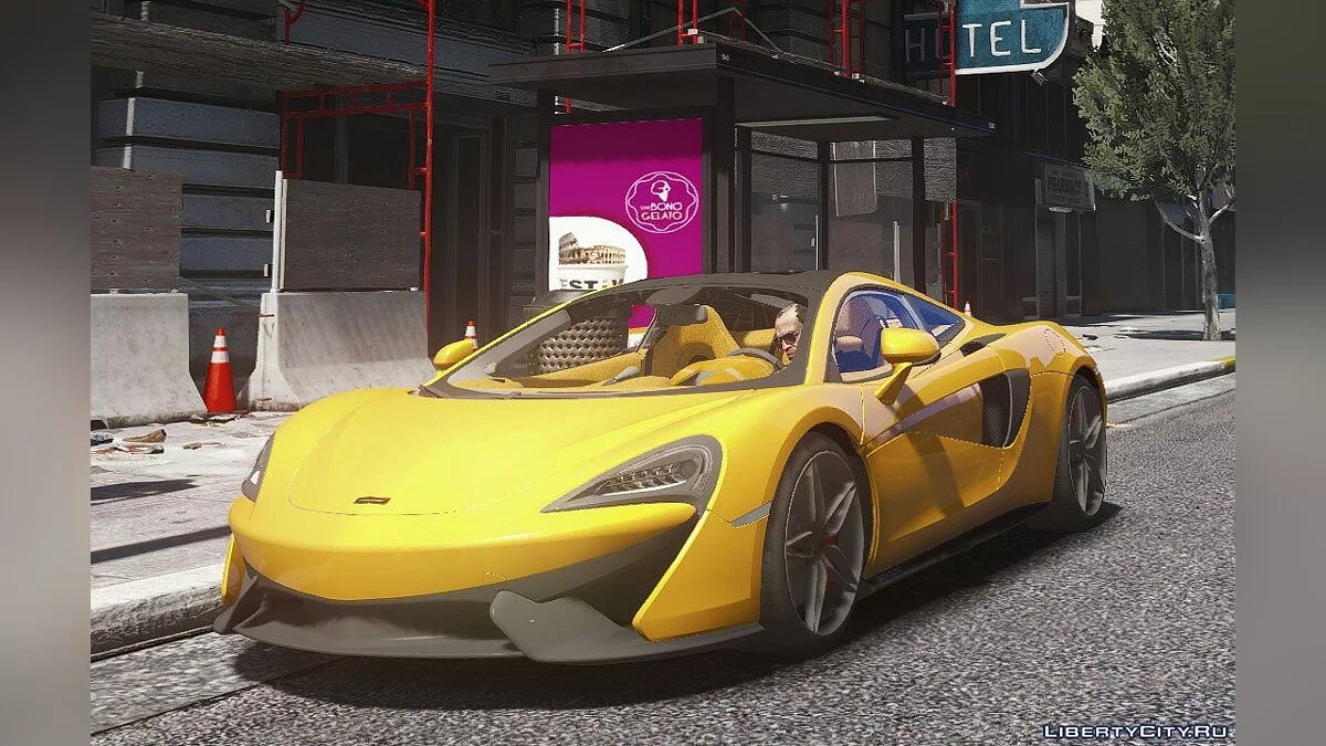 2017 McLaren 570GT [Add-On] / GTA 5