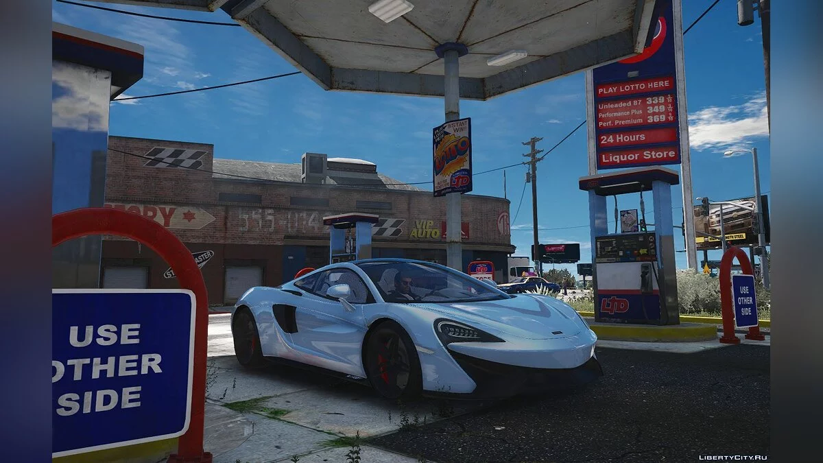 2017 McLaren 570GT [Add-On] / GTA 5