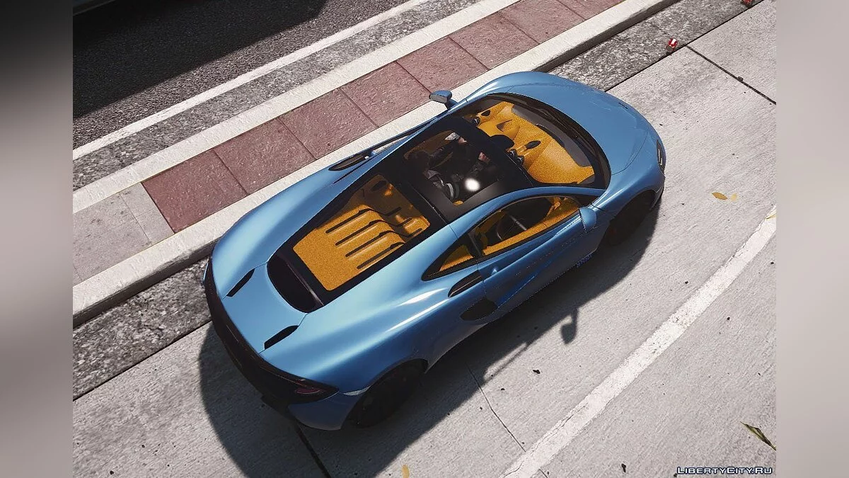 2017 McLaren 570GT [Add-On] / GTA 5