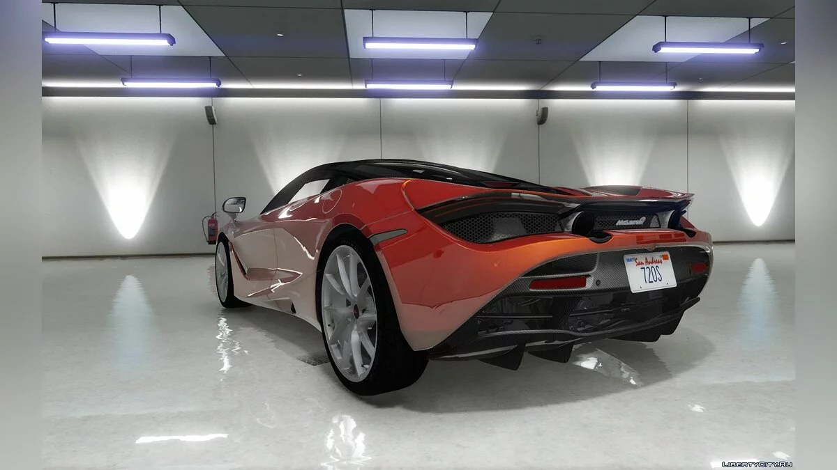 2017 McLaren 720S [Add-On | Tuning | HQ] 1.0 / GTA 5