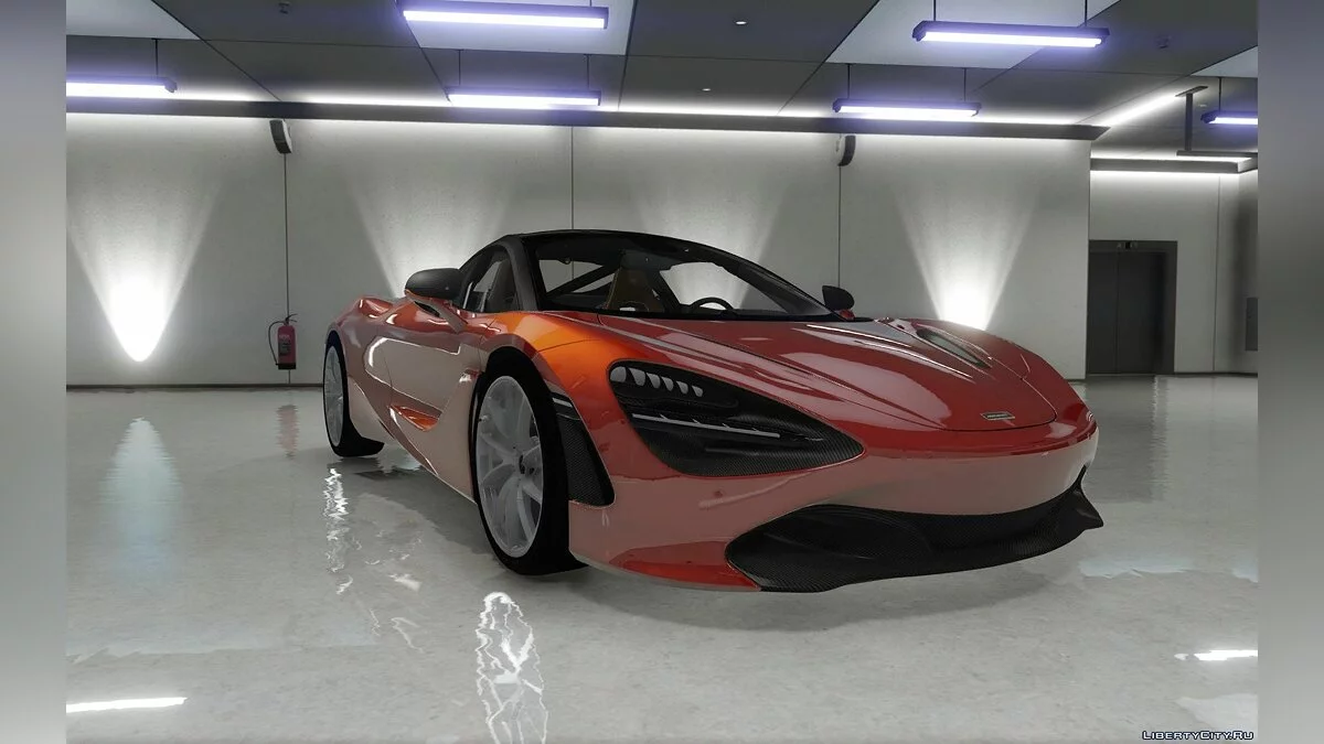 2017 McLaren 720S [Add-On | Tuning | HQ] 1.0 / GTA 5