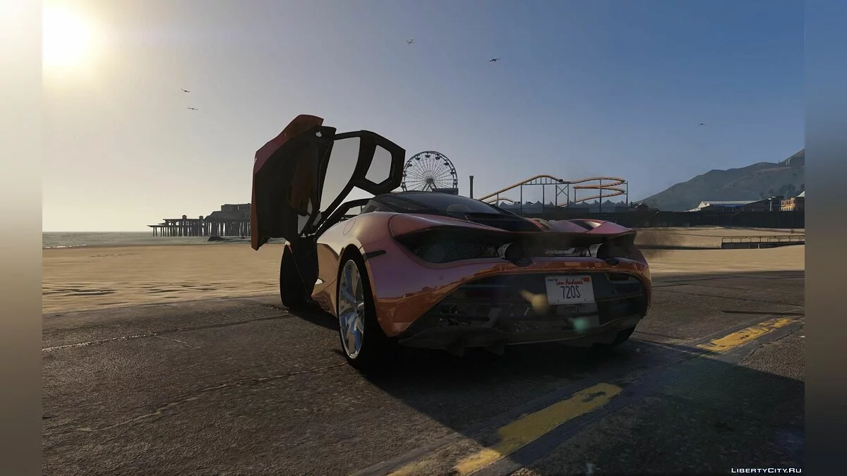 2017 McLaren 720S [Add-On | Tuning | HQ] 1.0 / GTA 5