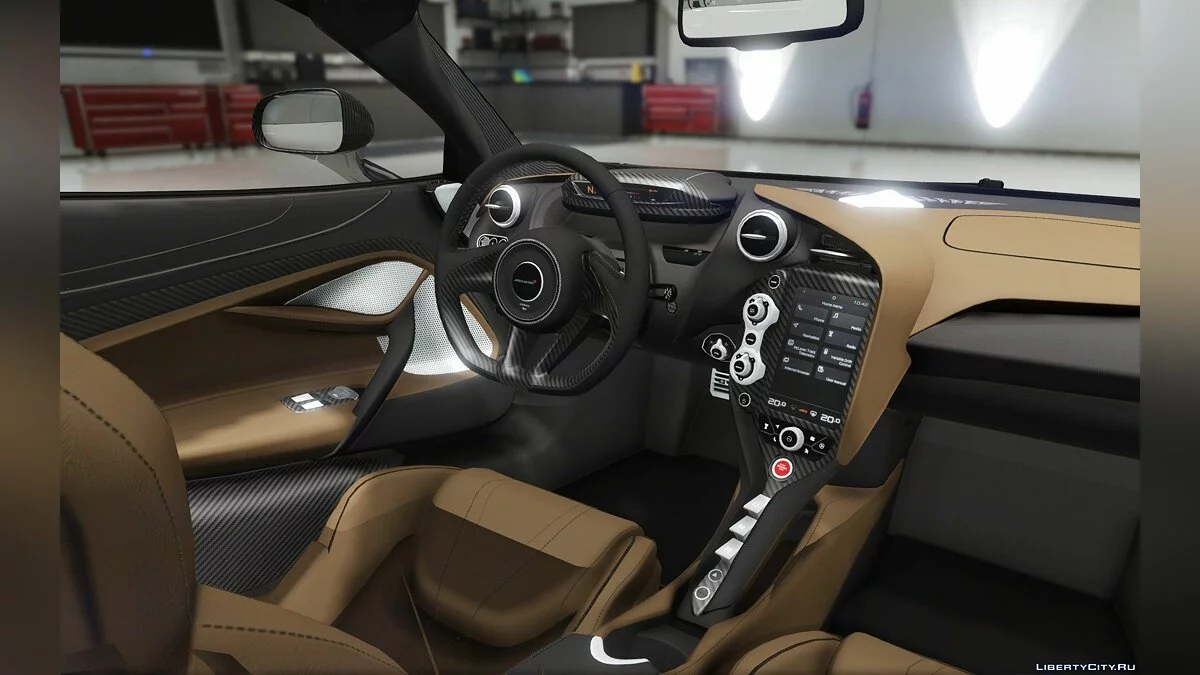 2017 McLaren 720S [Add-On | Tuning | HQ] 1.1 / GTA 5