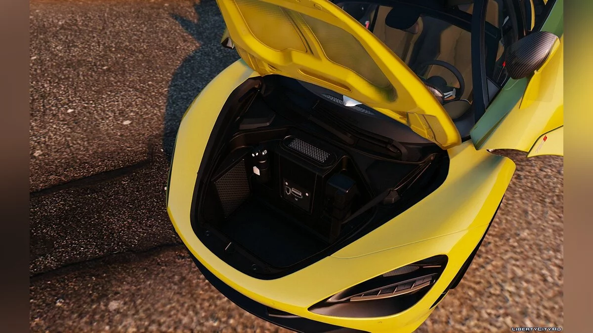 2017 McLaren 720S [Add-On | Tuning | HQ] 1.1 / GTA 5