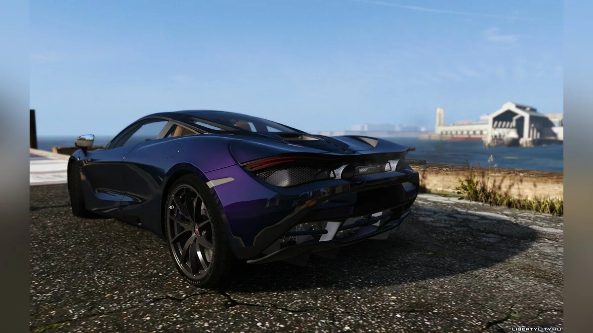2017 McLaren 720S [Add-On | Tuning | HQ] 1.1 / GTA 5