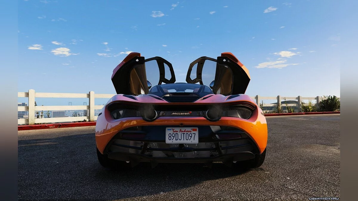 2017 McLaren 720S [Add-On | Tuning | HQ] 1.1 / GTA 5