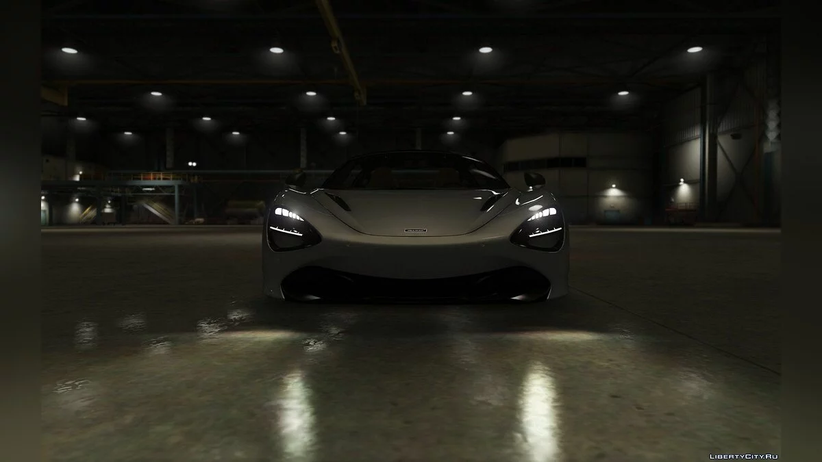 2017 McLaren 720S [Add-On | Tuning | HQ] 1.1 / GTA 5