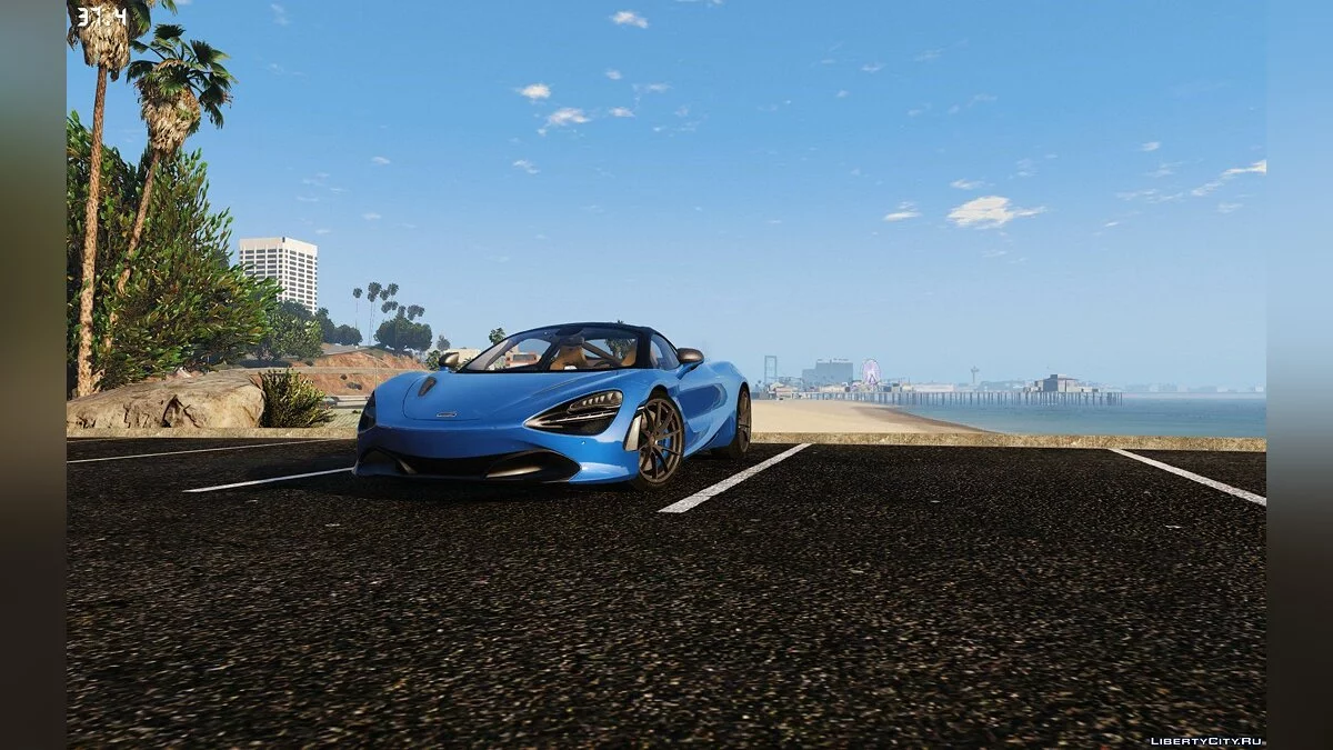 2017 McLaren 720S [Add-On | Tuning | HQ] 1.2 / GTA 5