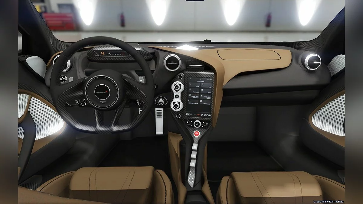 2017 McLaren 720S [Add-On | Tuning | HQ] 1.2 / GTA 5