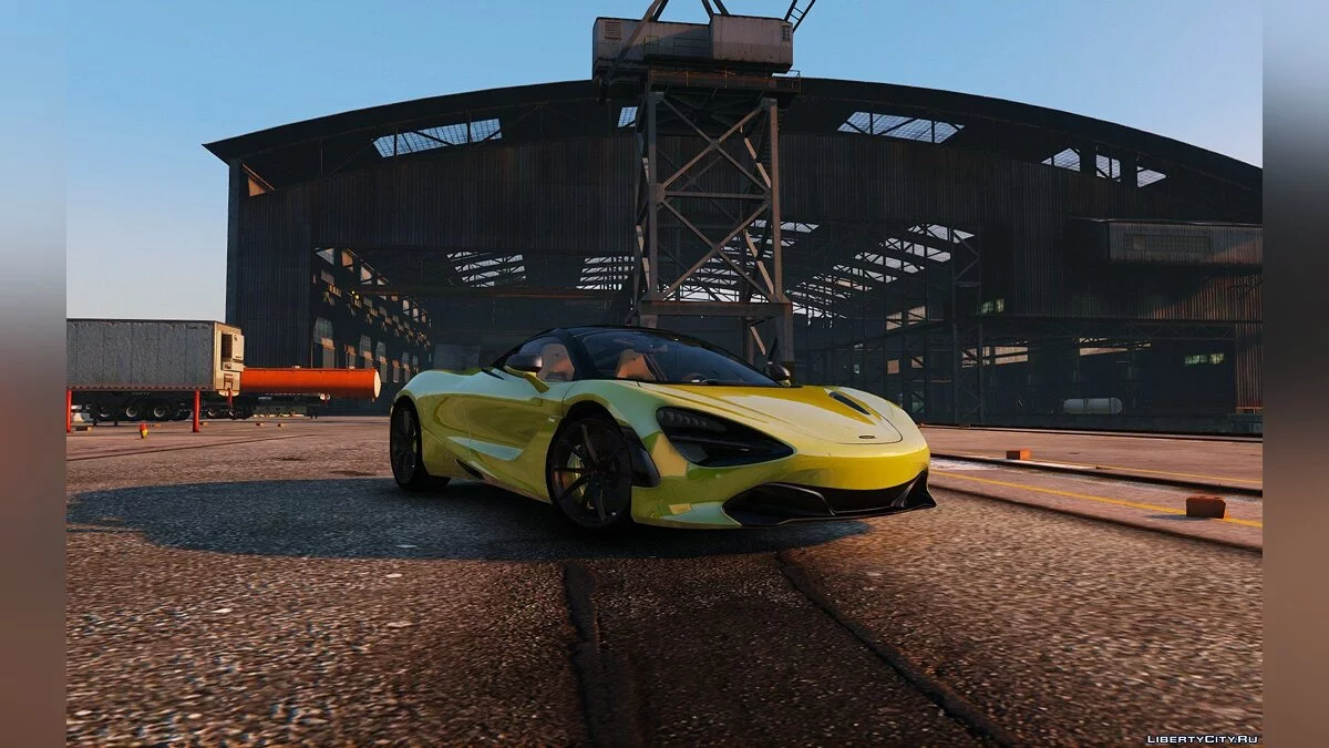 2017 McLaren 720S [Add-On | Tuning | HQ] 1.2 / GTA 5