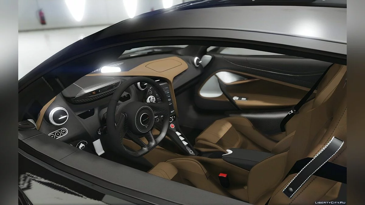 2017 McLaren 720S [Add-On | Tuning | HQ] 1.2 / GTA 5