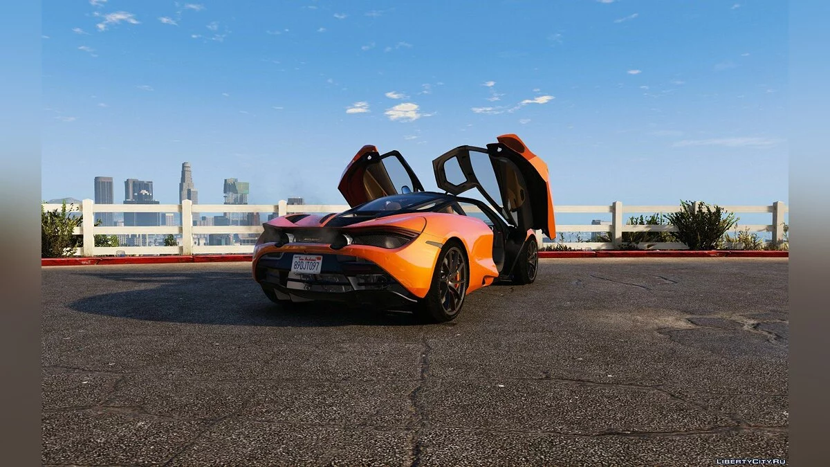 2017 McLaren 720S [Add-On | Tuning | HQ] 1.2 / GTA 5
