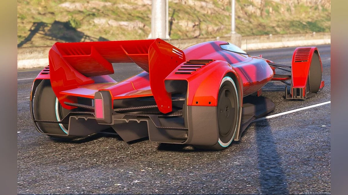 2016 McLaren MP4-X [Replace] [FINAL] / GTA 5