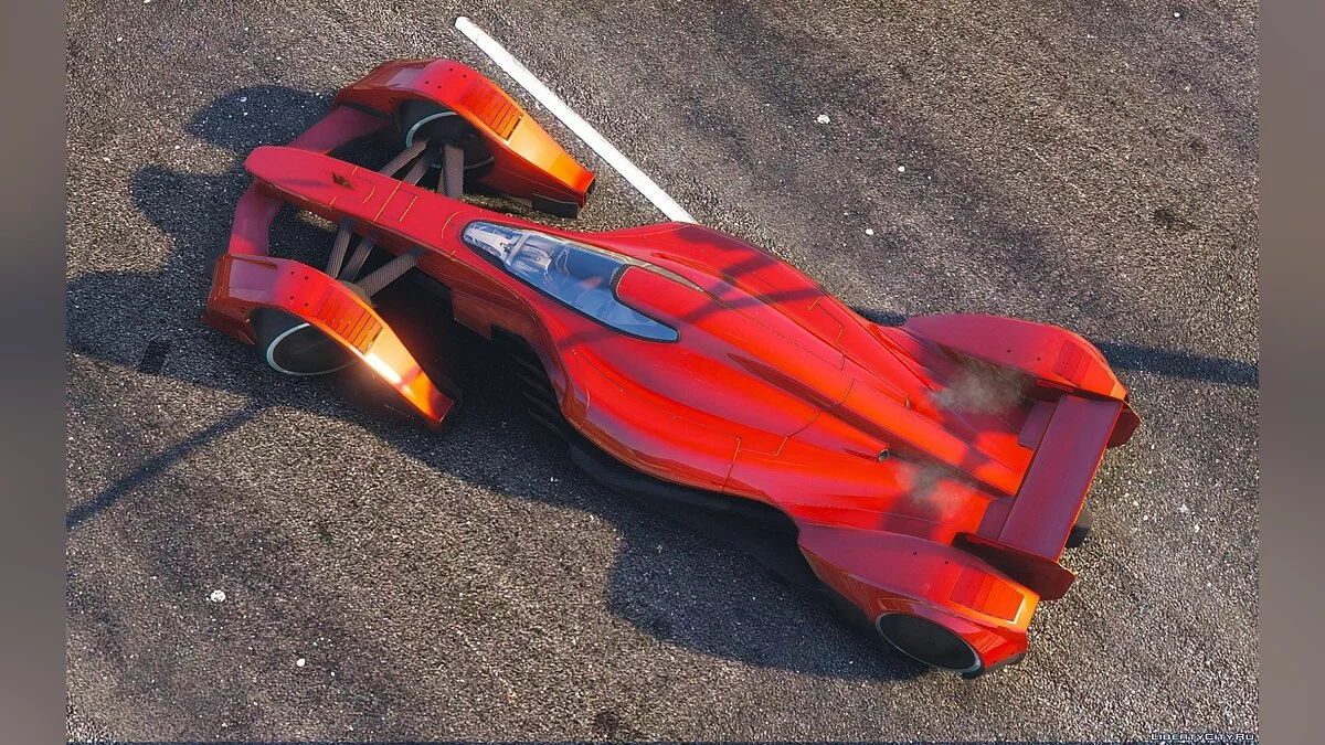 2016 McLaren MP4-X [Replace] [FINAL] / GTA 5