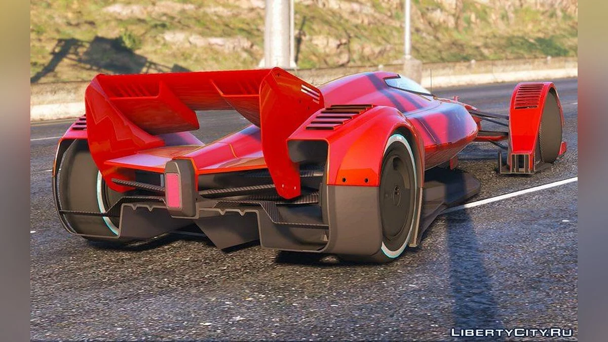 2016 McLaren MP4-X [Replace] / GTA 5