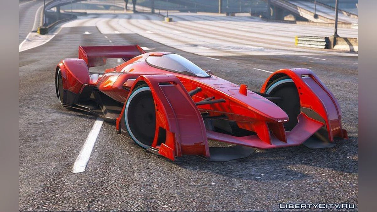 2016 McLaren MP4-X [Replace] / GTA 5