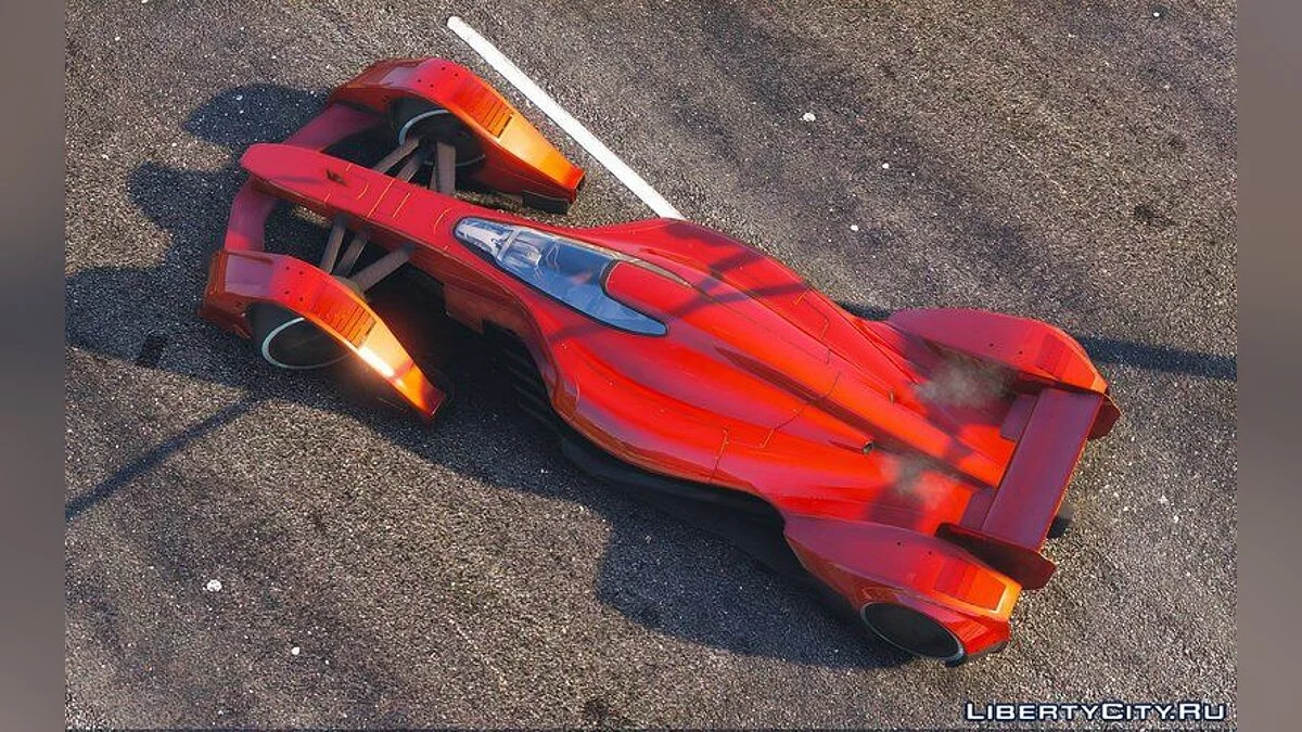 2016 McLaren MP4-X [Replace] / GTA 5