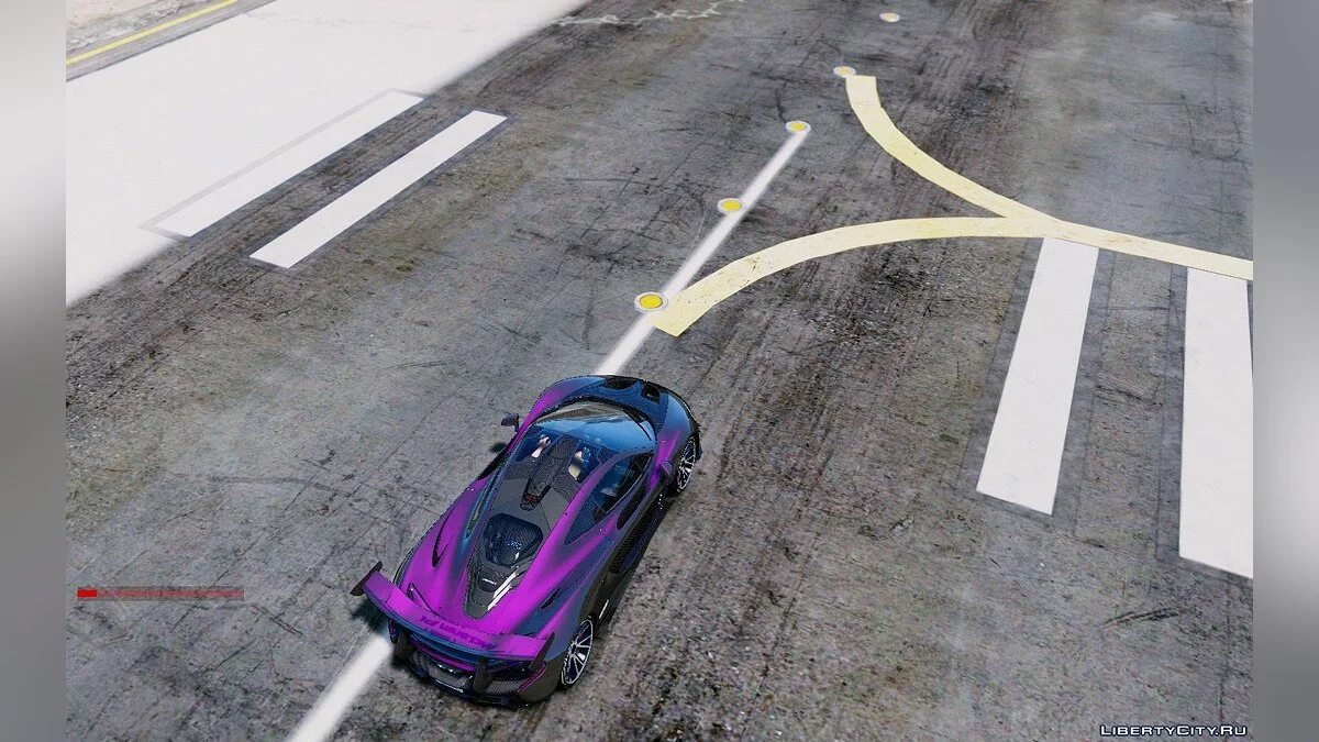 Mclaren P1 GT-R Edition [Add-On] / GTA 5