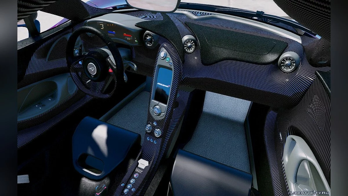 Mclaren P1 GT-R Edition [Add-On] / GTA 5