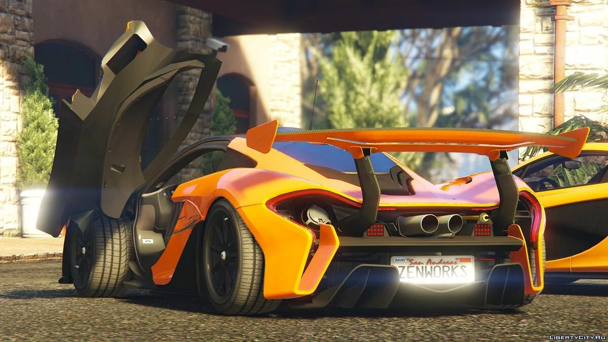 McLaren P1 GTR Road Legal [Add-On / Replace] 1.0 / GTA 5
