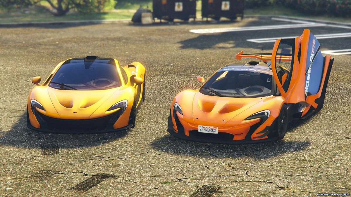 McLaren P1 GTR Road Legal [Add-On / Replace] 1.0 / GTA 5
