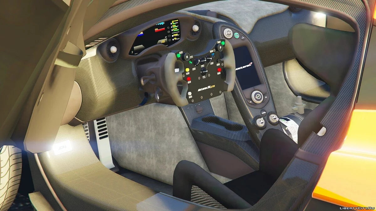 McLaren P1 GTR Road Legal [Add-On / Replace] 1.0 / GTA 5