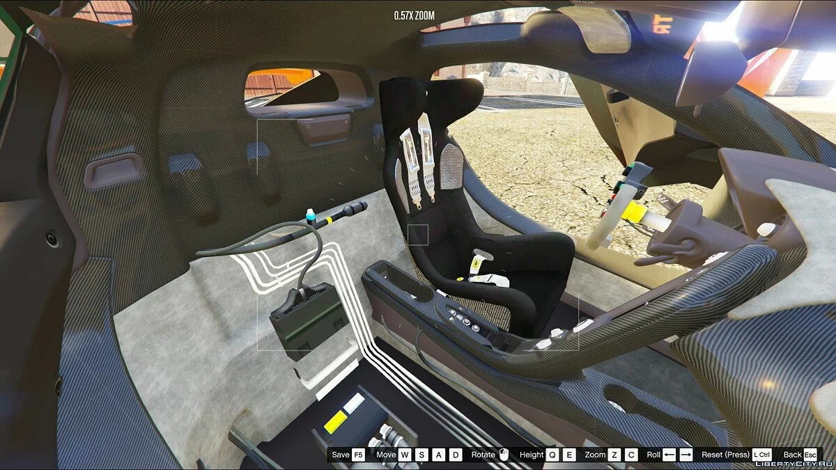 McLaren P1 GTR Road Legal [Add-On / Replace] 1.0 / GTA 5