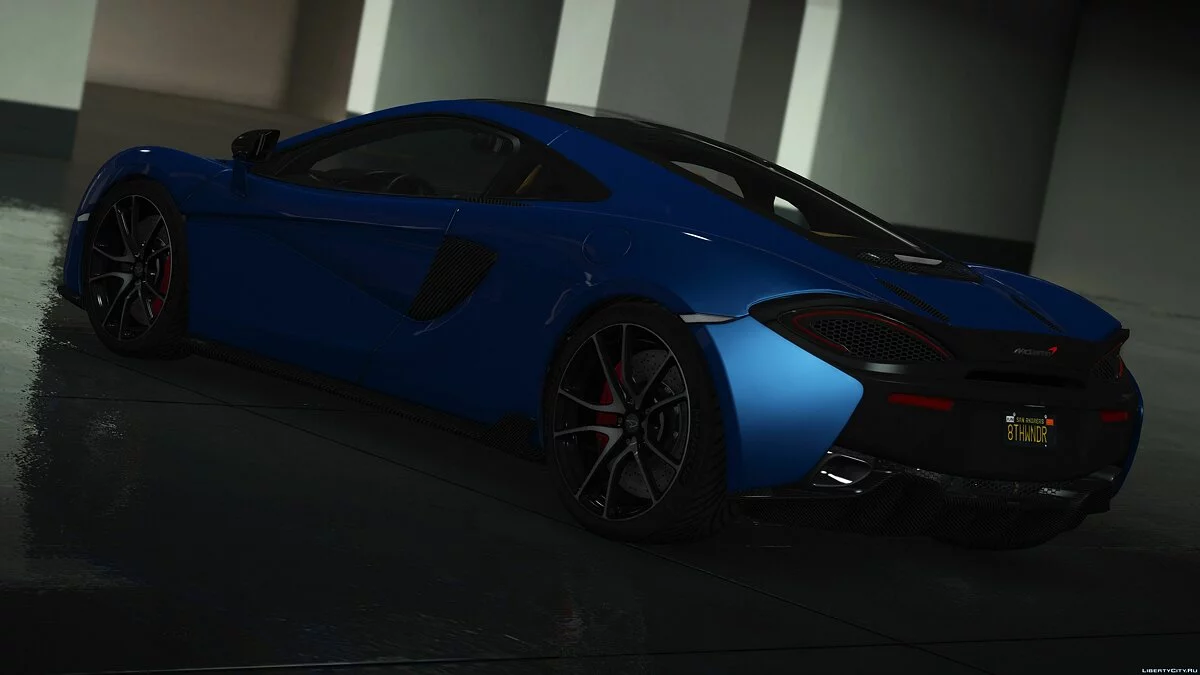 Mclaren 570S Series [UQ] [AIO] 1.0 / GTA 5
