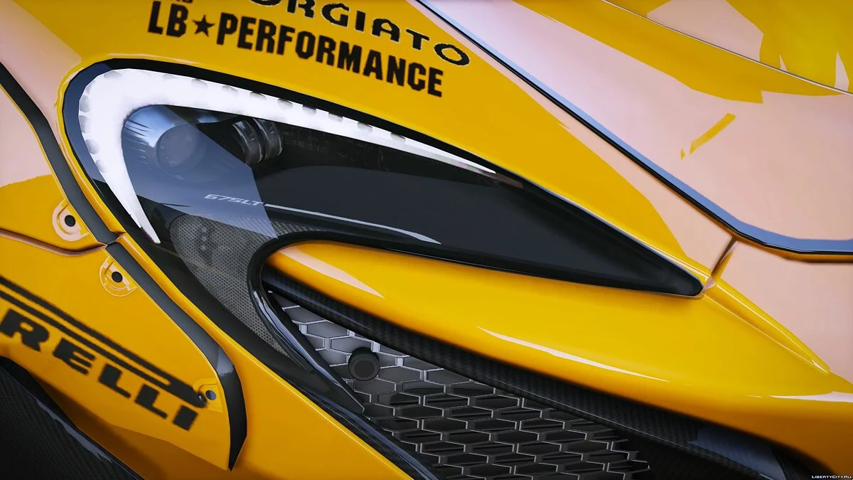 2016 Mclaren 675LT spider [Automatic Convertible] 1.0 / GTA 5