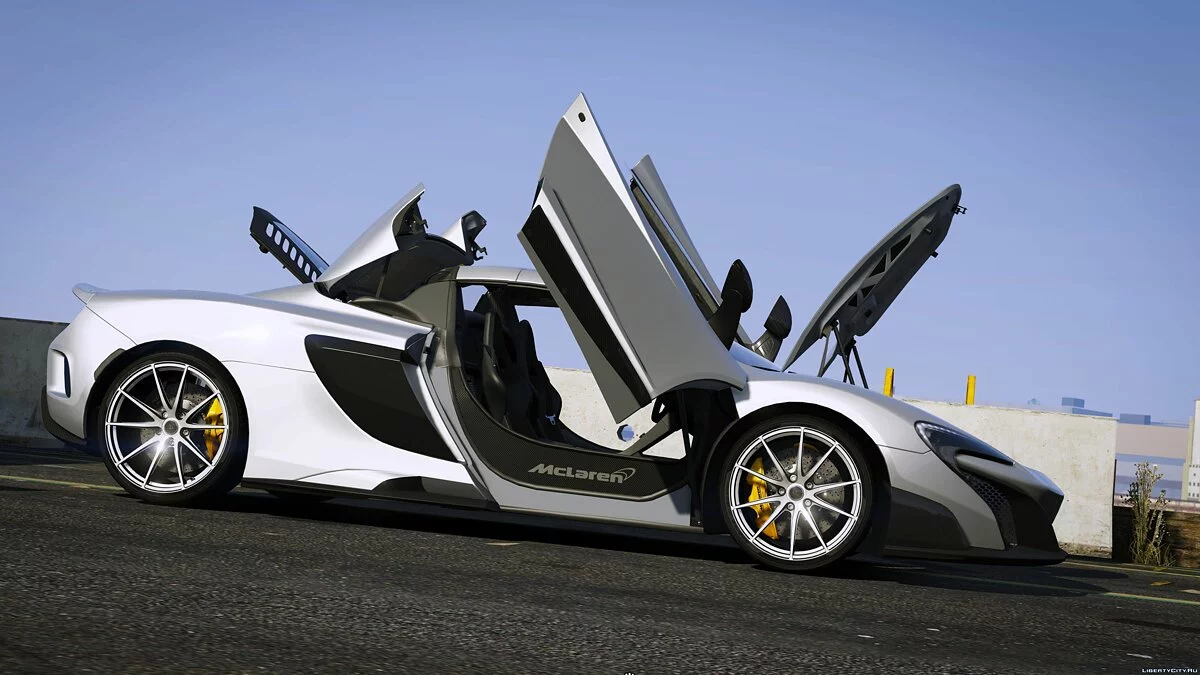 2016 Mclaren 675LT spider [Automatic Convertible] 1.0 / GTA 5