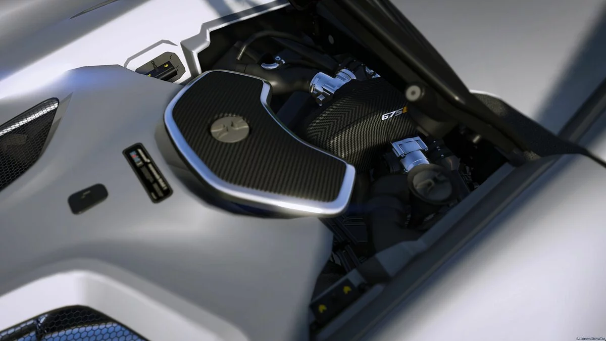 2016 Mclaren 675LT spider [Automatic Convertible] 1.0 / GTA 5