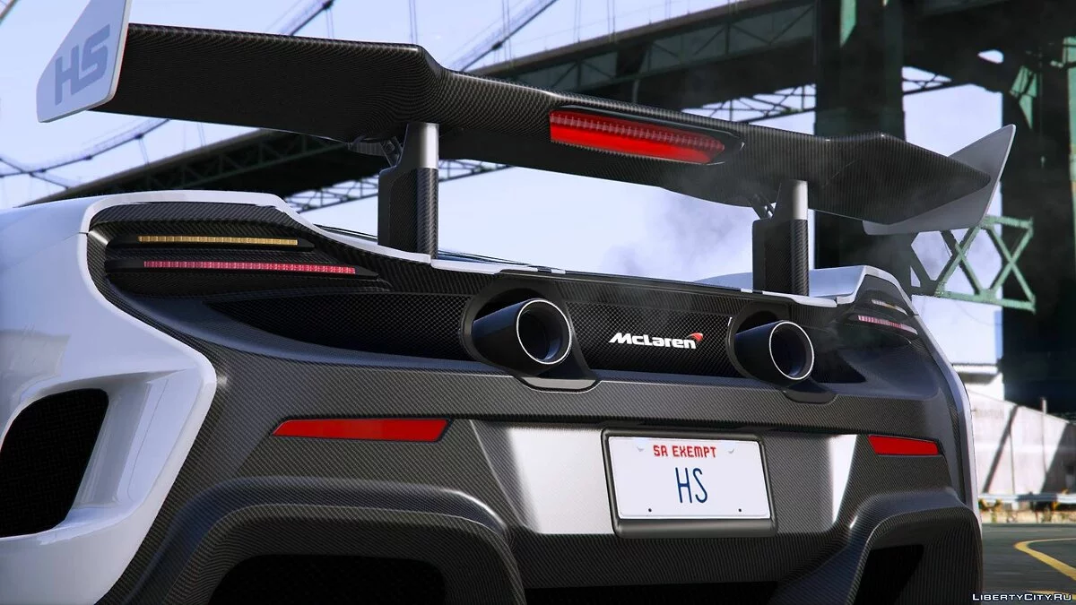 2017 McLaren MSO HS (688HS) [Add-On | Template] / GTA 5