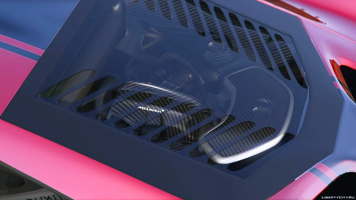 2017 McLaren MSO HS (688HS) [Add-On | Template] / GTA 5