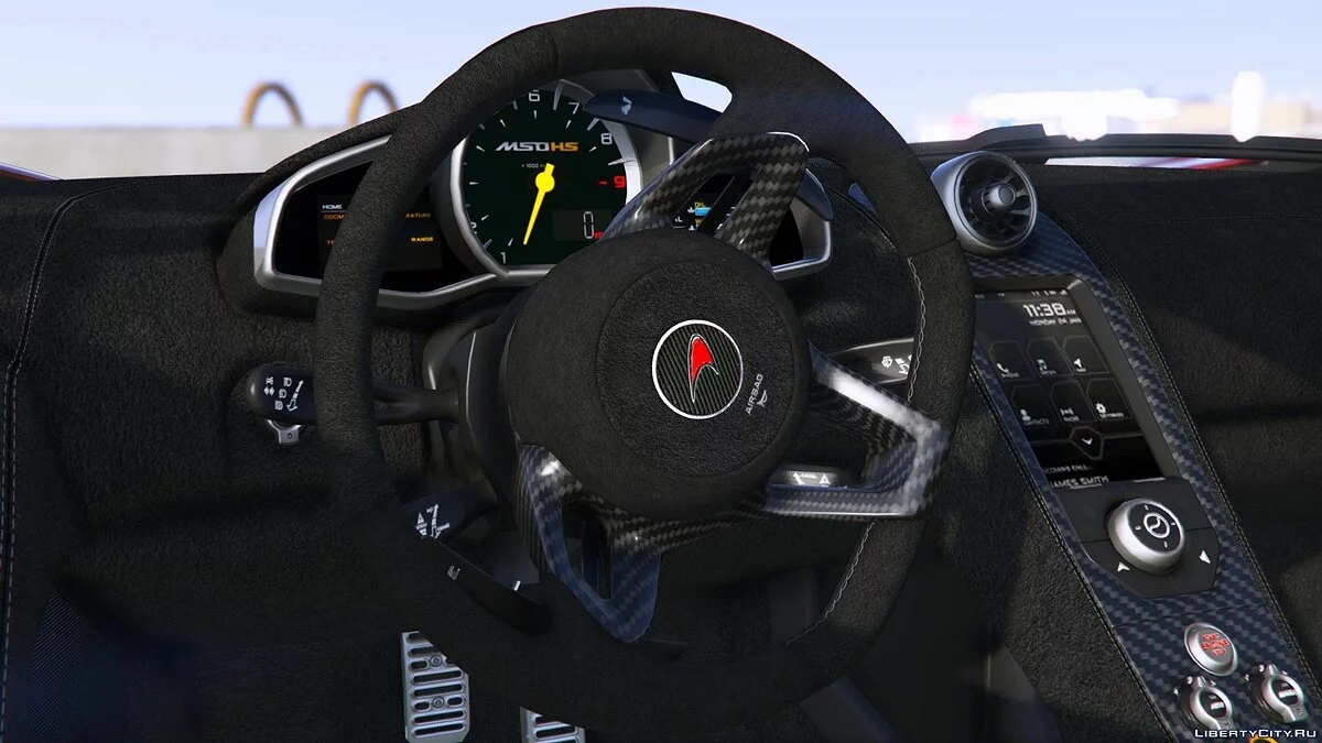 2017 McLaren MSO HS (688HS) [Add-On | Template] / GTA 5